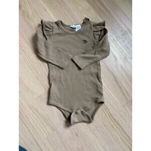 Jamie Kay Ribbed Bodysuit Long Sleeve 2T